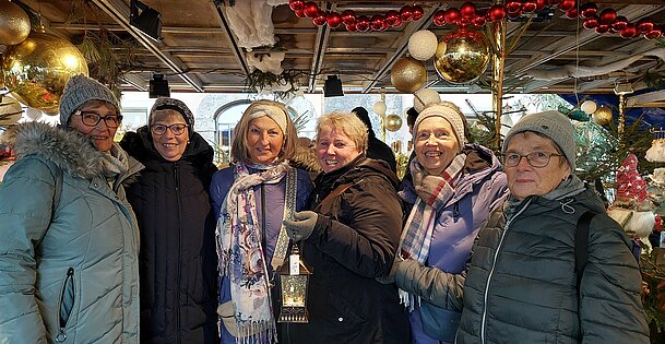 Adventmarkt und Ritterkuchl Hall im Tirol