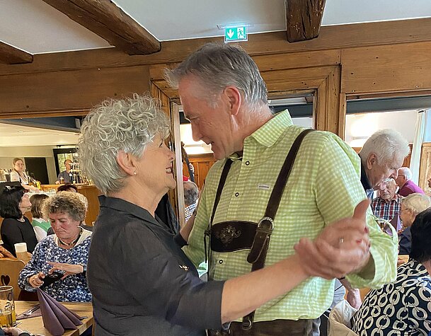 Törgellen im Sterna Bangs