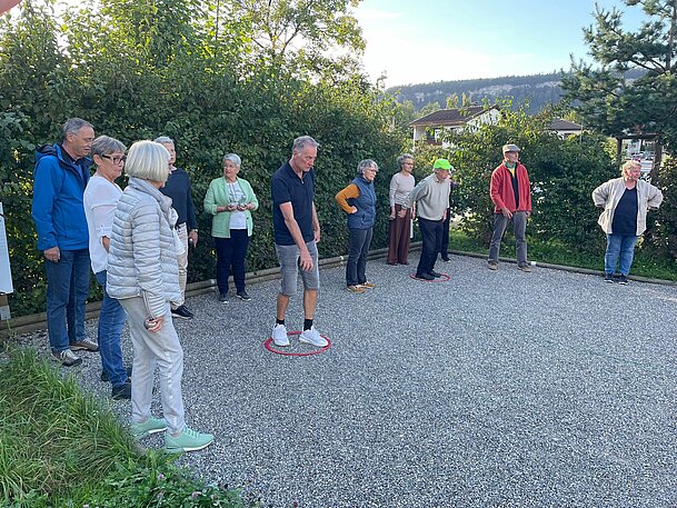 Péntaque da wird ganz genau hingeschaut ....