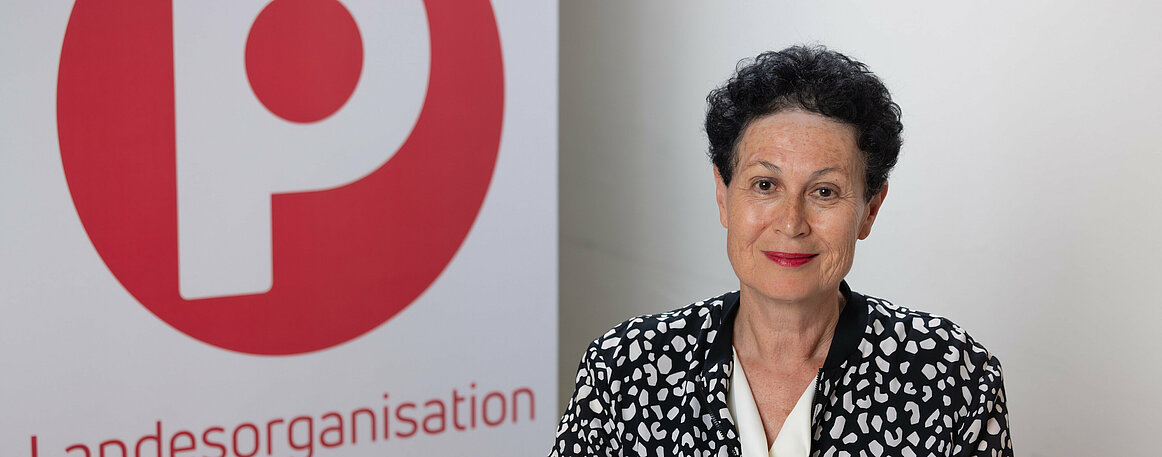 Medienreferentin des PVÖ-Wien, Dr. Susanne Eiselt