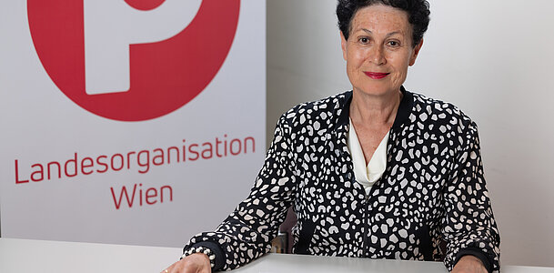 Medienreferentin des PVÖ-Wien, Dr. Susanne Eiselt