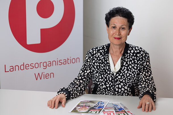 Medienreferentin des PVÖ-Wien, Dr. Susanne Eiselt