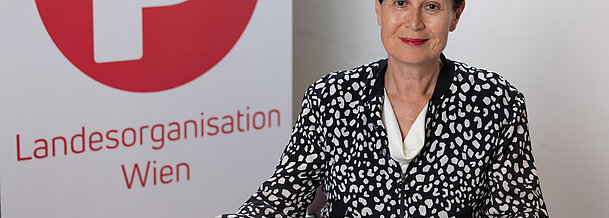 Medienreferentin des PVÖ-Wien, Dr. Susanne Eiselt