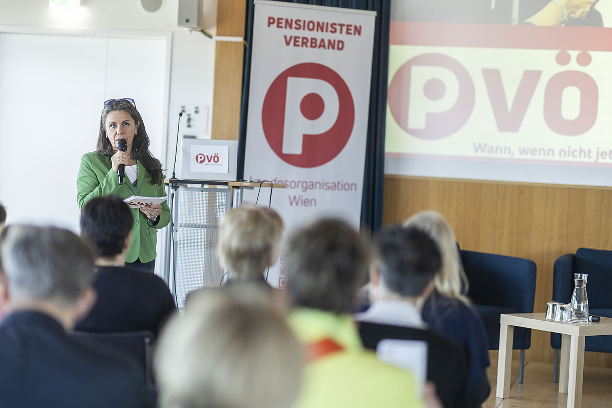 PVÖ - Podiumsgespräch: "Plan your future: Pension zeitgerecht planen" PVÖ - Podiumsgespräch: "Plan your future: Pension zeitgerecht planen"