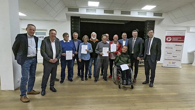 Sportlerehrung 2024 in Trumau