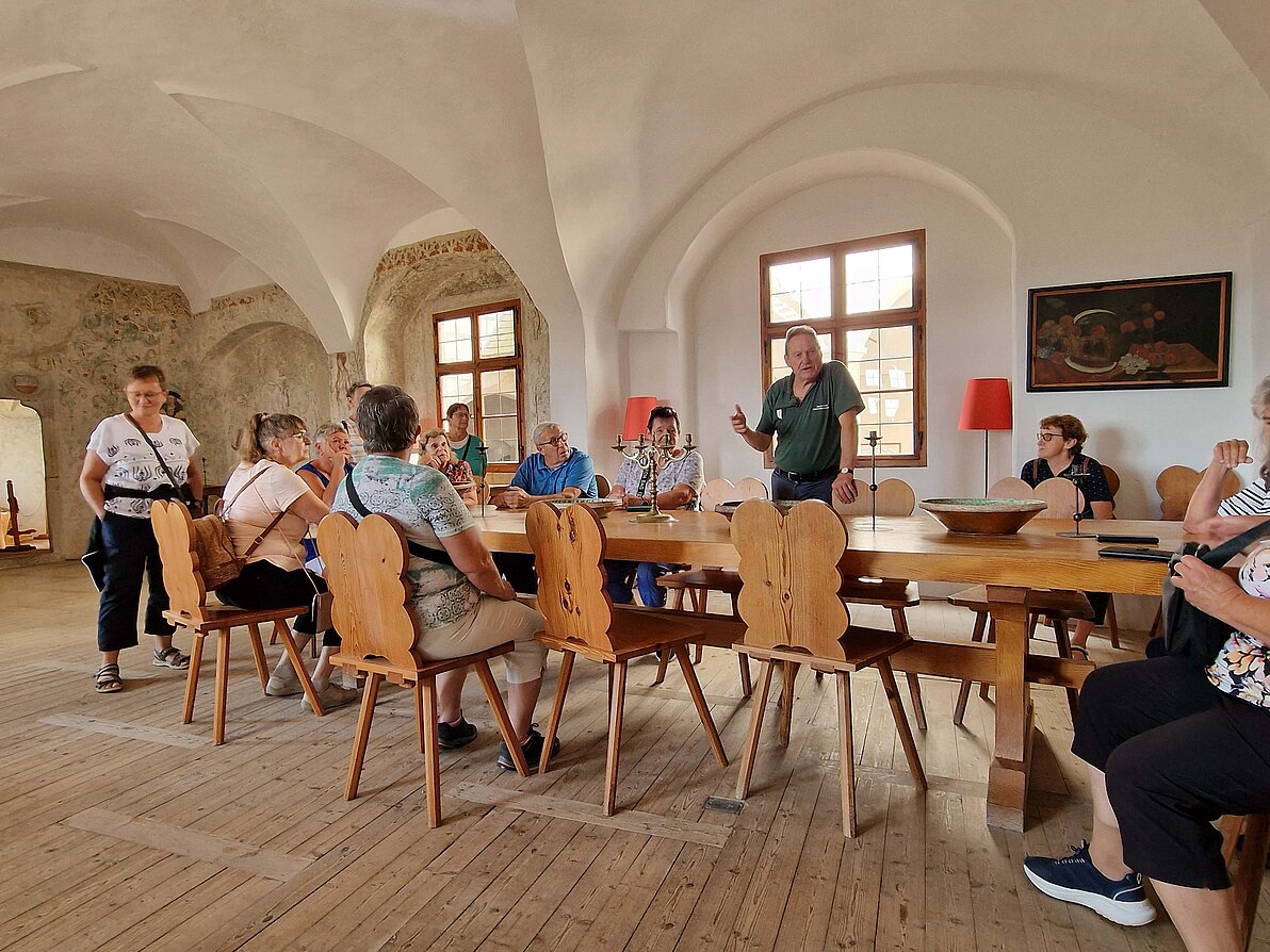 2026 Ausflug zur Burg Rapottenstein und Stausee Ottenstein