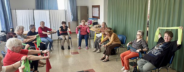 Sitzgymnastik