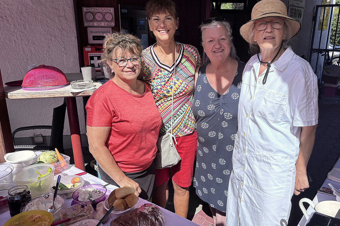 4 Frauen