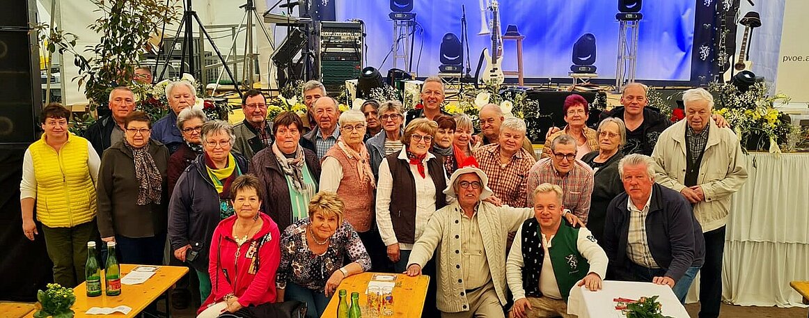 Gruppenfoto Ziersdorf Jubiläumsfest der Edlseer 2023