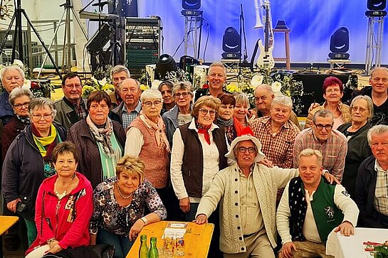 Gruppenfoto Ziersdorf Jubiläumsfest der Edlseer 2023