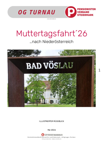 Muttertagsfahrt 2026