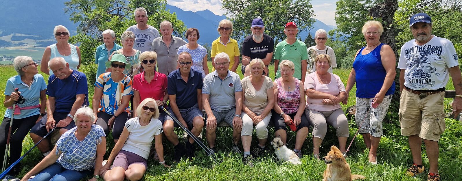 Wandertag der Ortsgruppe Bleiburg