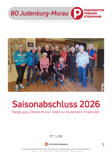 Saisonabschluss 2026