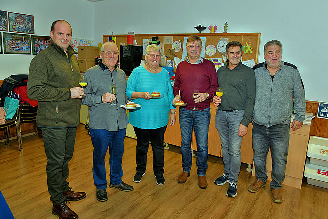 2025 letzter Clubnachmittag mit 3 Geb.Kindern