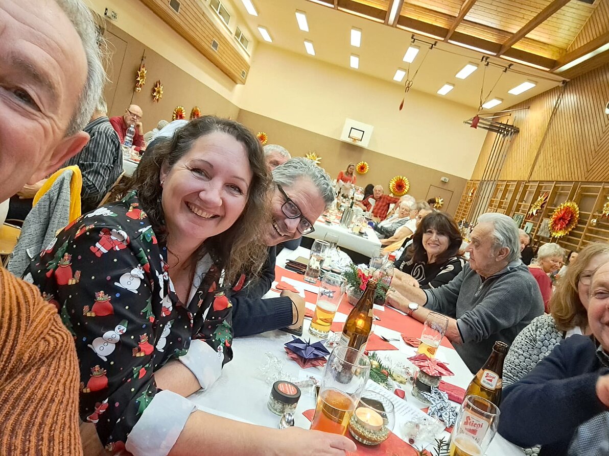 2025 Weihnachtsfeier mit Ehrungen