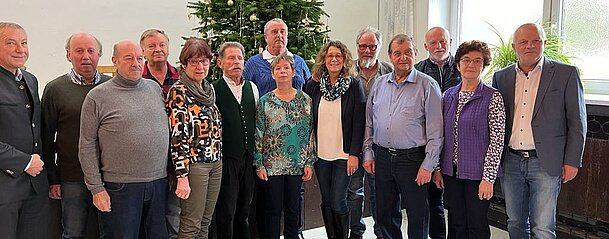 Jahreshauptversammlung PVÖ Sandl