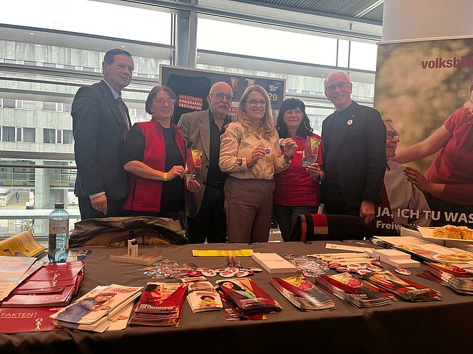 Freiwilligenmesse 2024 Landhaus St. Pölten