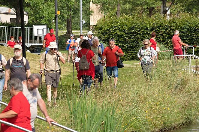 Landeswandertag Pensionistenverband Niederösterreich Scheibbs 2024