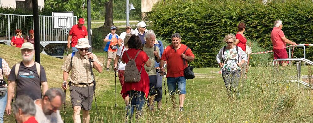 Landeswandertag Pensionistenverband Niederösterreich Schrems 2024 Landeswandertag Pensionistenverband Niederösterreich Scheibbs 2024