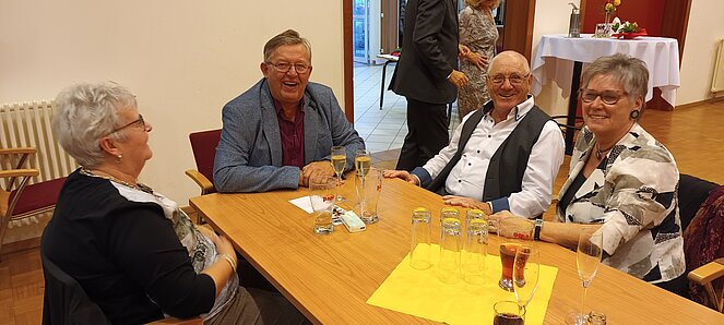 Tanzfest der Pensionisten Hohenau im Atrium
