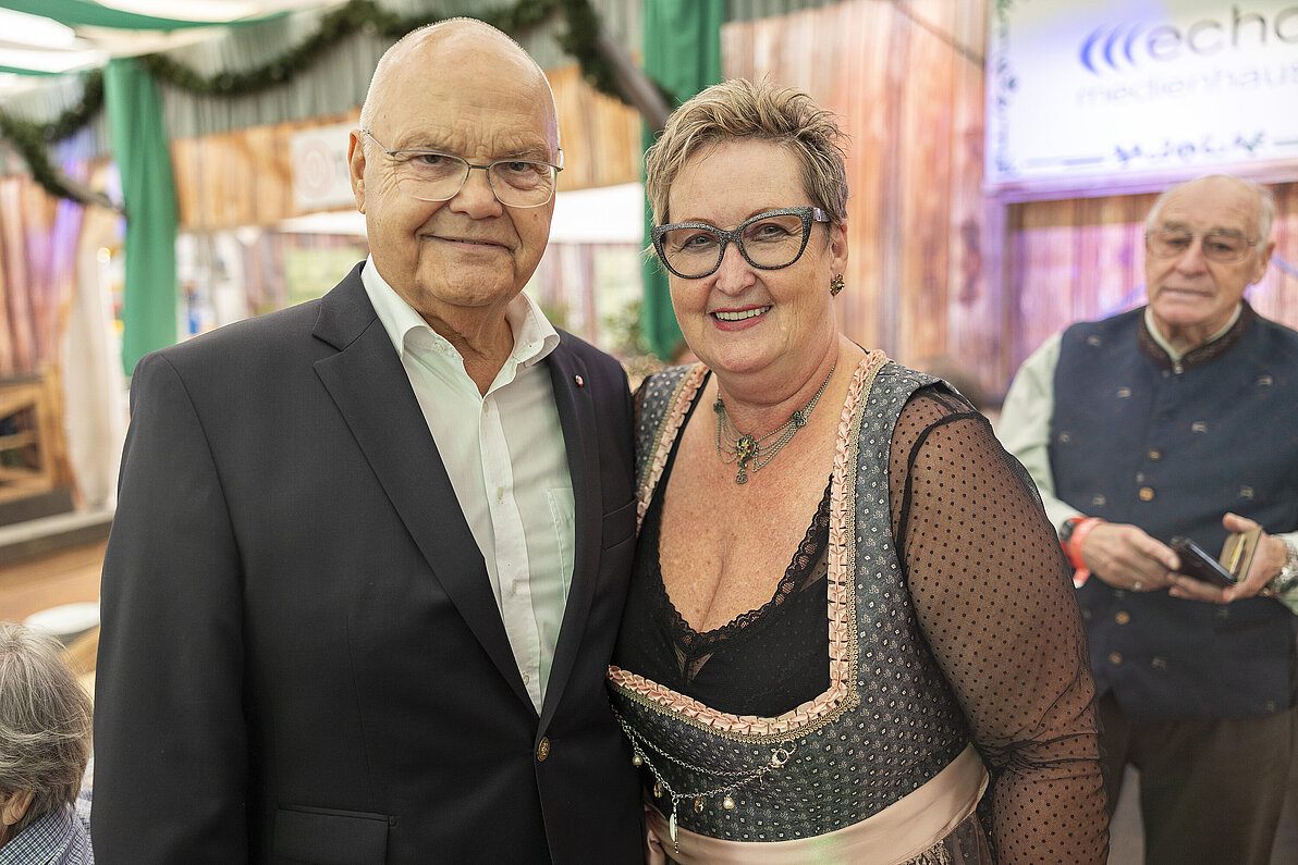 Wiener Kaiser Wiesn 75 Jahre PVÖ Edlseer Konzert Gösser Zelt