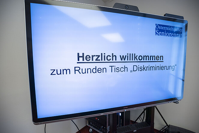 Österreichischer Seniorenrat: Runder Tisch zum Thema Diskriminierung älterer Menschen