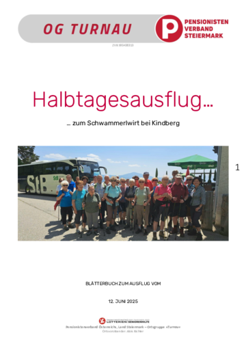 Halbtagesausglug zum Schwammerlwirt