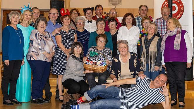 Faschingsfest der OG Yspertal