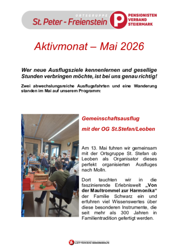 Aktivmonat Mai 2026
