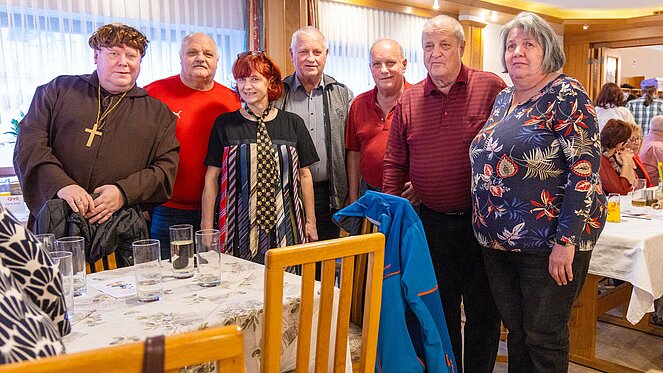 Faschingsfest der OG Yspertal