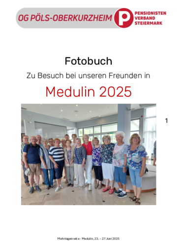 Fotobuch - 3 Tage in Medulin