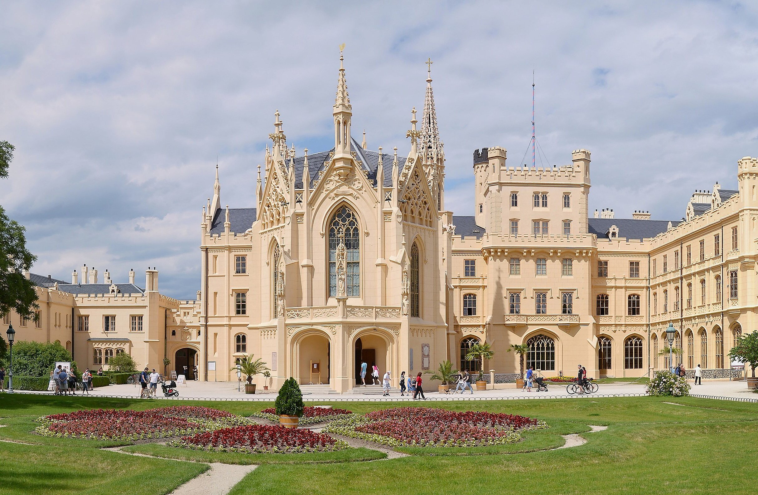 Lichtensteinschlössern Lednice und Valtice Tagesfahrt Lichtensteinschlösser