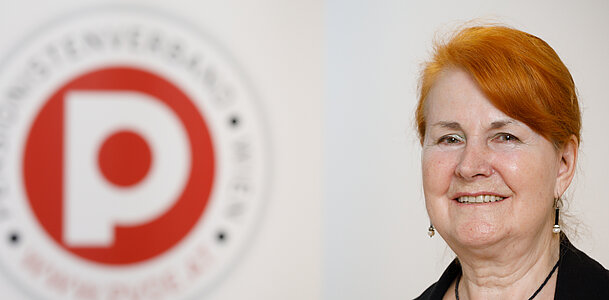 Waltraud Votter, Vorsitzende PVÖ Rudolfsheim-Fünfhaus