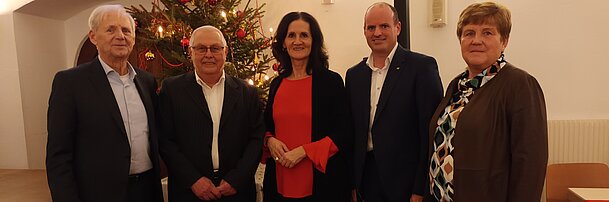 2025 Weihnachtsfeier im Hofkeller