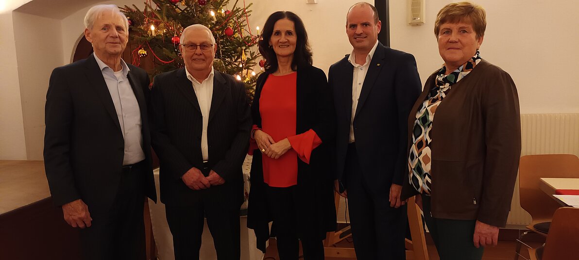 2025 Weihnachtsfeier im Hofkeller