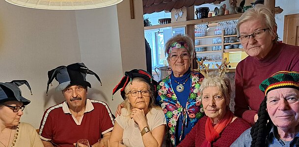 Faschingausklang 2024 Pensionisten Dobermannsdorf
