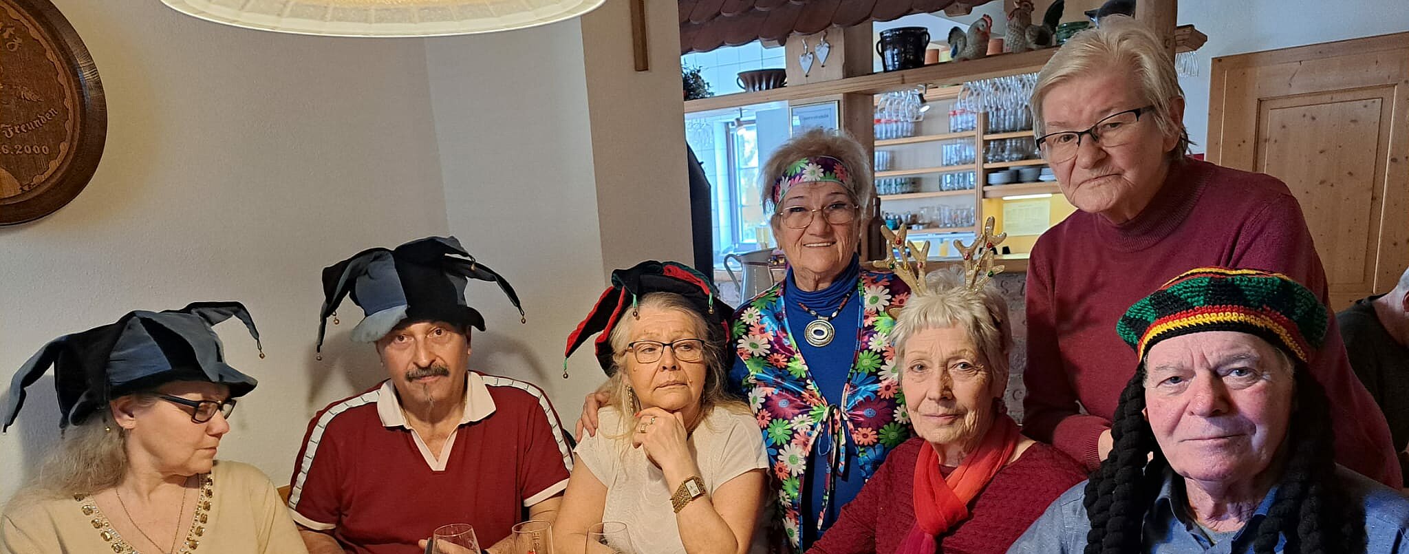 Faschingausklang 2024 Pensionisten Dobermannsdorf