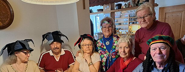 Faschingausklang 2024 Pensionisten Dobermannsdorf Faschingausklang 2024 Pensionisten Dobermannsdorf