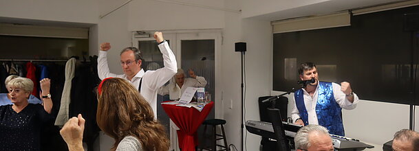 Tanz und Unterhaltung mit Manfred Süß