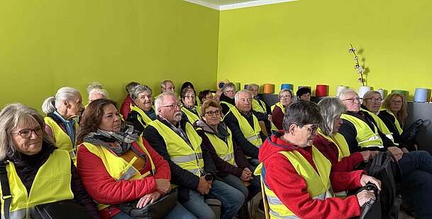 Ausflug zur Fa.Wirtex und Ganslessen in Gallien