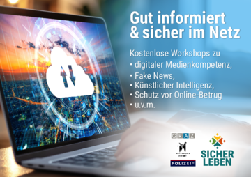 SICHER LEBEN - Infoflyer