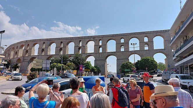 Aquädukt in Thessaloniki