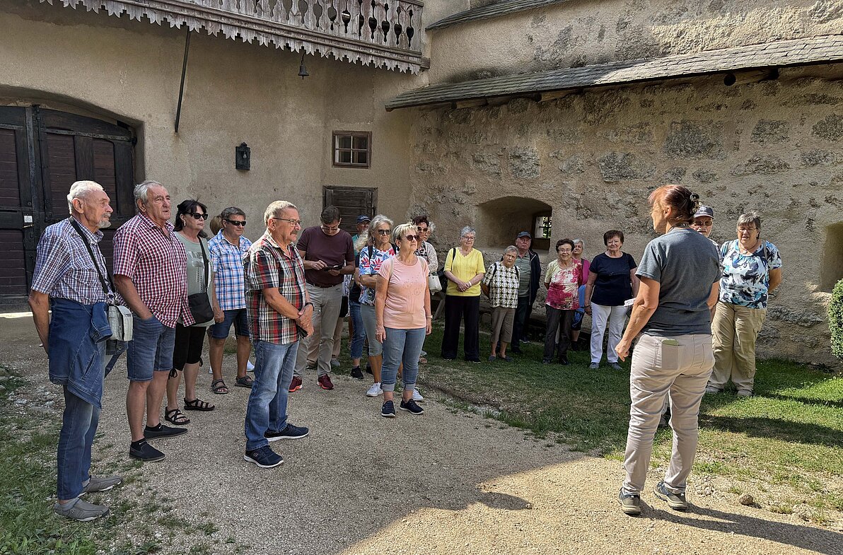 2026 Ausflug zur Burg Rapottenstein und Stausee Ottenstein