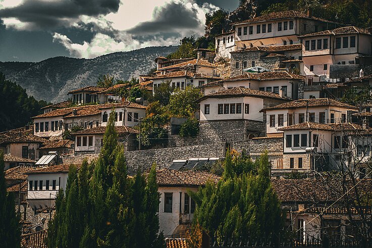 Albanien Berat