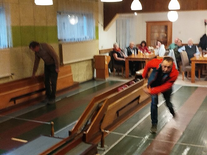 4. Kegelnachmittag in Werfenweng