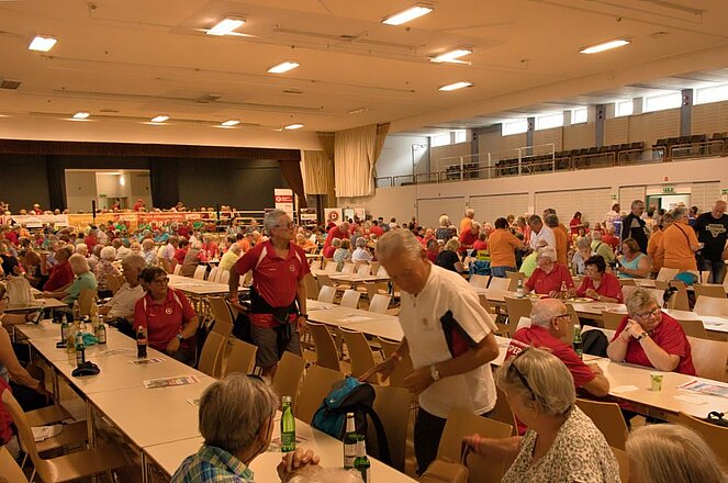 Landeswandertag Pensionistenverband Niederösterreich Schrems 2024