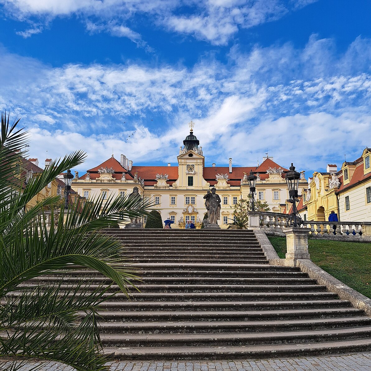 Valtice Treppe