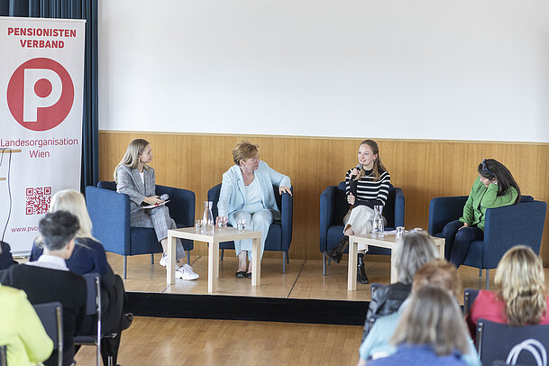 PVÖ - Podiumsgespräch: "Plan your future: Pension zeitgerecht planen"