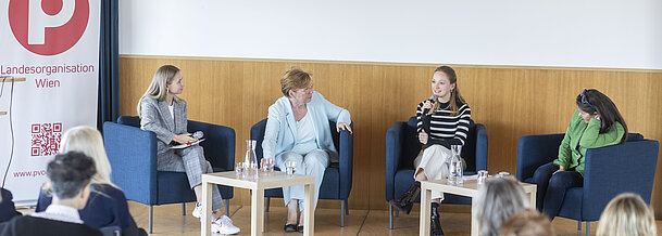 PVÖ - Podiumsgespräch: "Plan your future: Pension zeitgerecht planen"