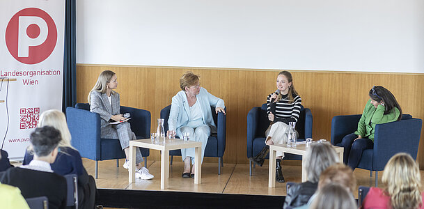 PVÖ - Podiumsgespräch: "Plan your future: Pension zeitgerecht planen"